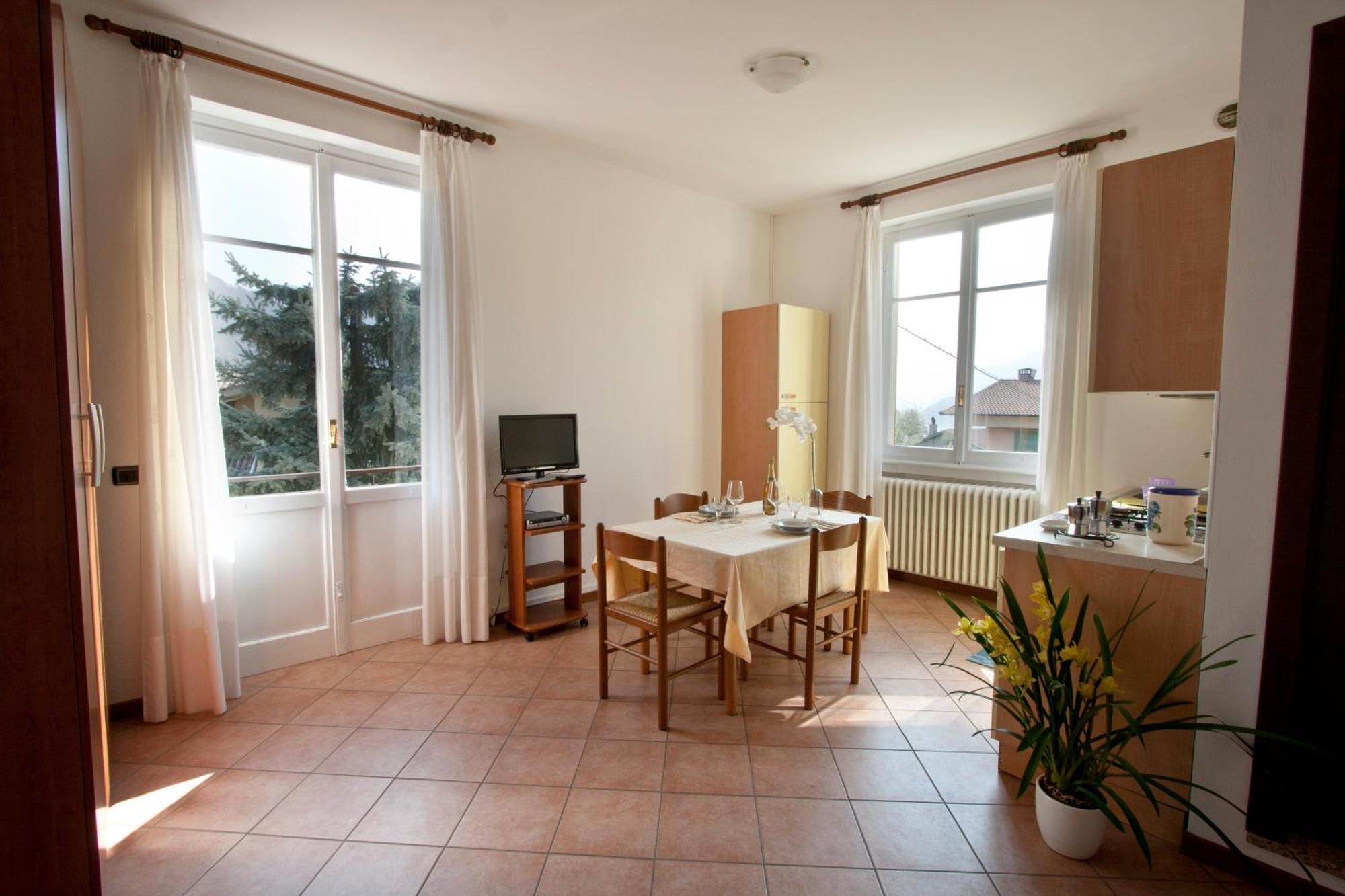 Appartamenti Casa La Rosa Bellagio Ngoại thất bức ảnh